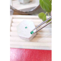 0.60&nbsp;Ct.Tw.Total Carat Weight Emerald Pair from Zambia Life Style