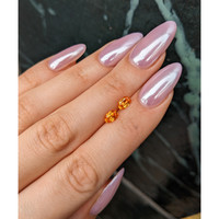 1.28&nbsp;Ct.Tw.Total Carat Weight Spessartite Garnet Pair from Ceylon (Sri Lanka) Life Style