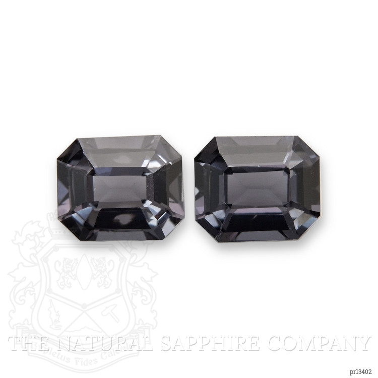 1.89 Ct.Tw. Spinel Pair from Burma (Myanmar)