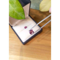 2.89&nbsp;Ct.Tw.Total Carat Weight Spinel Pair from Burma (Myanmar) Life Style