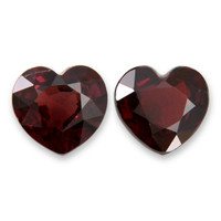 2.65&nbsp;Ct.Tw.Total Carat Weight Spinel Pair from Burma (Myanmar) Video