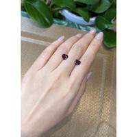 2.65&nbsp;Ct.Tw.Total Carat Weight Spinel Pair from Burma (Myanmar) Life Style