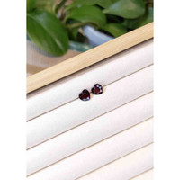 2.65&nbsp;Ct.Tw.Total Carat Weight Spinel Pair from Burma (Myanmar) Life Style