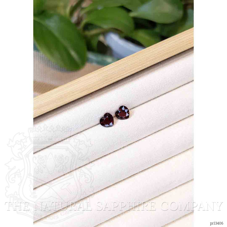 2.65 Ct.Tw. Spinel Pair from Burma (Myanmar)