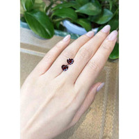 2.65&nbsp;Ct.Tw.Total Carat Weight Spinel Pair from Burma (Myanmar) Life Style