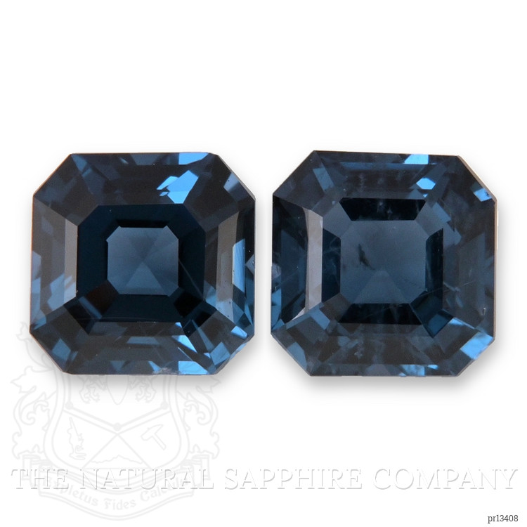1.92 Ct.Tw. Cobalt Spinel Pair from Tanzania