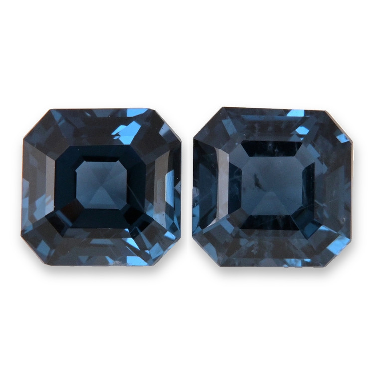 1.92 Ct.Tw. Cobalt Spinel Pair from Tanzania