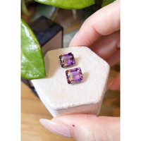 6.32 Ct.Tw.Total Carat Weight Ametrine Pair from Brazil Life Style