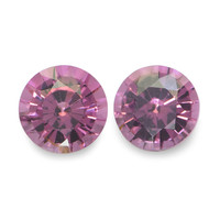 1.18 Ct.Tw. Round Spinel Pair