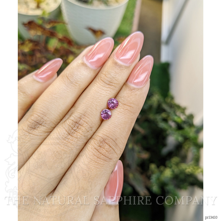 1.18 Ct.Tw. Spinel Pair from Ceylon (Sri Lanka)