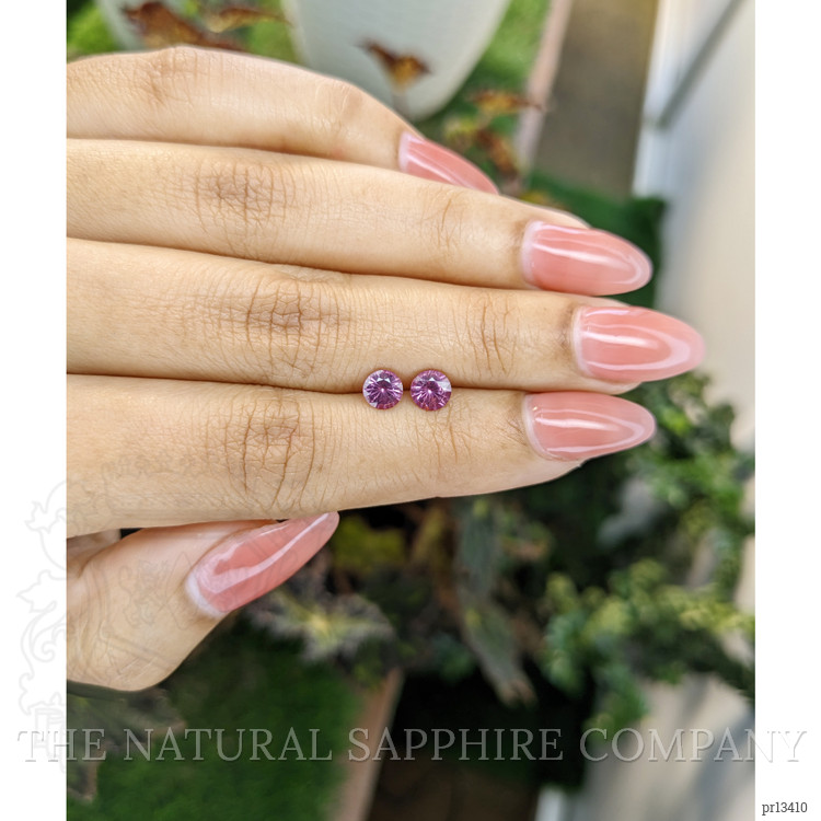 1.18 Ct.Tw. Spinel Pair from Ceylon (Sri Lanka)