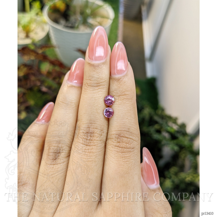 1.18 Ct.Tw. Spinel Pair from Ceylon (Sri Lanka)