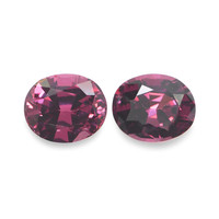 1.37 Ct.Tw. Oval Spinel Pair