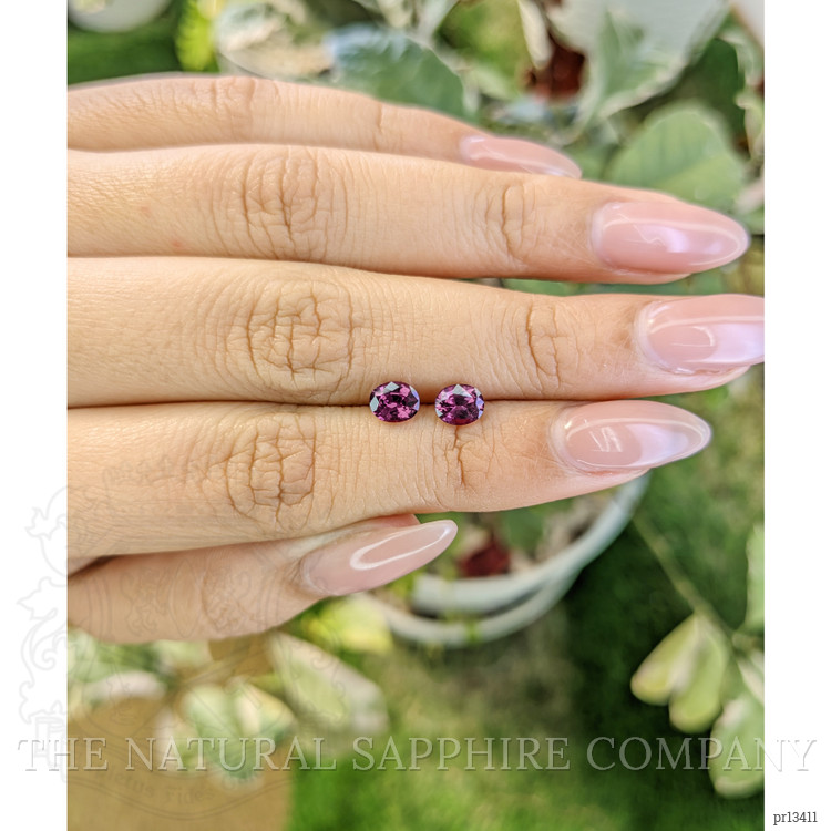 1.37 Ct.Tw. Spinel Pair from Ceylon (Sri Lanka)