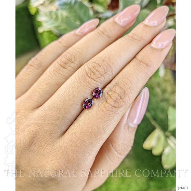 1.37 Ct.Tw. Spinel Pair from Ceylon (Sri Lanka)