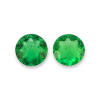 0.77&nbsp;Ct.Tw.Total Carat Weight Emerald Pair from Colombia Video