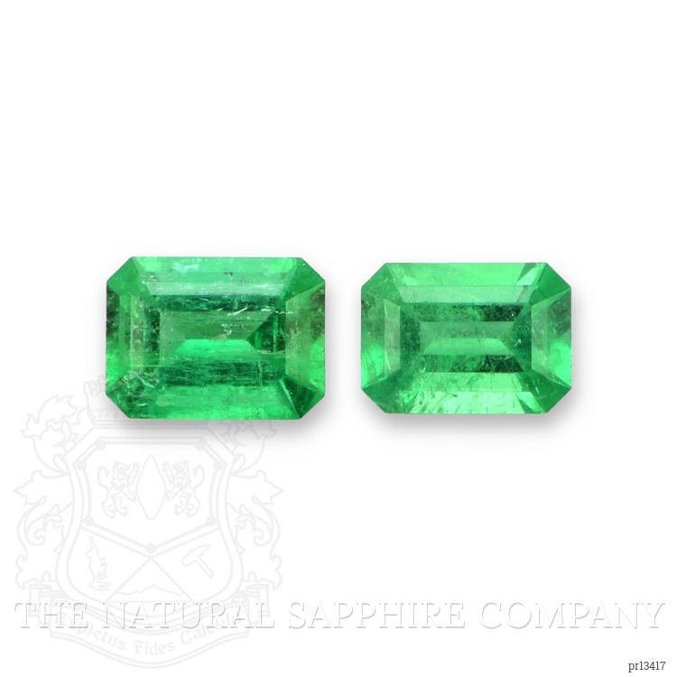 1.47 Ct.Tw. Emerald Pair from Colombia