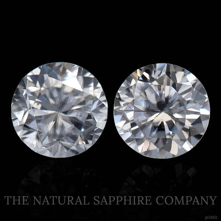 2.37 Ct.Tw. Zircon Pair from Ceylon (Sri Lanka)