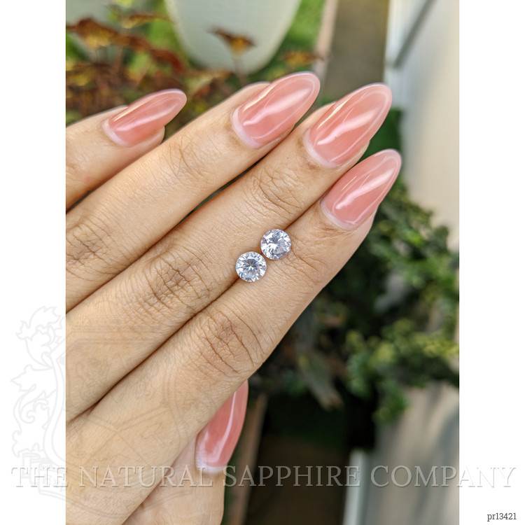 2.37 Ct.Tw. Zircon Pair from Ceylon (Sri Lanka)