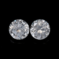 2.53&nbsp;Ct.Tw.Total Carat Weight Zircon Pair from Ceylon (Sri Lanka) Video