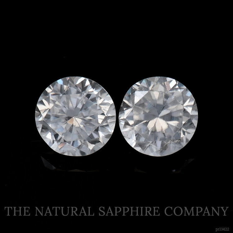 2.53 Ct.Tw. Zircon Pair from Ceylon (Sri Lanka)