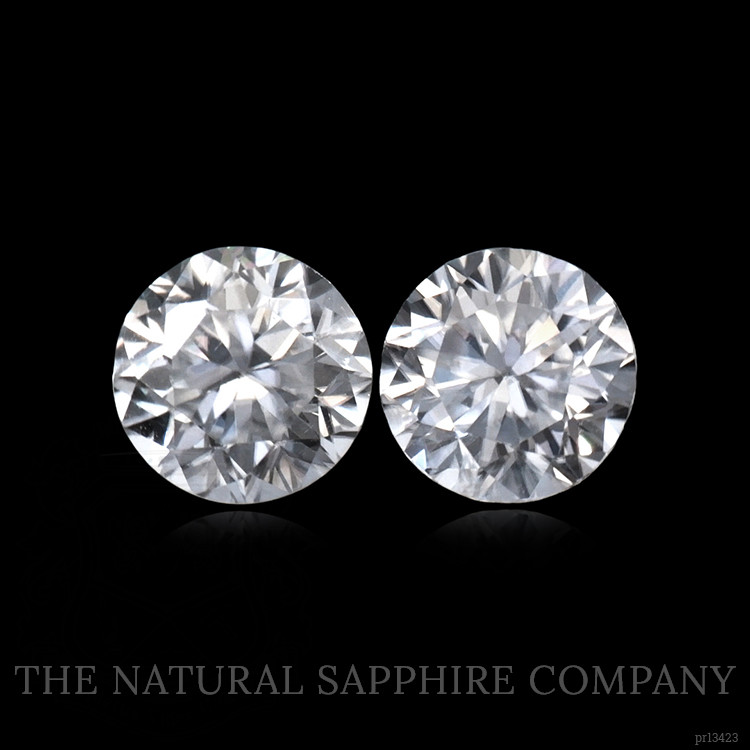 2.31 Ct.Tw. Zircon Pair from Ceylon (Sri Lanka)