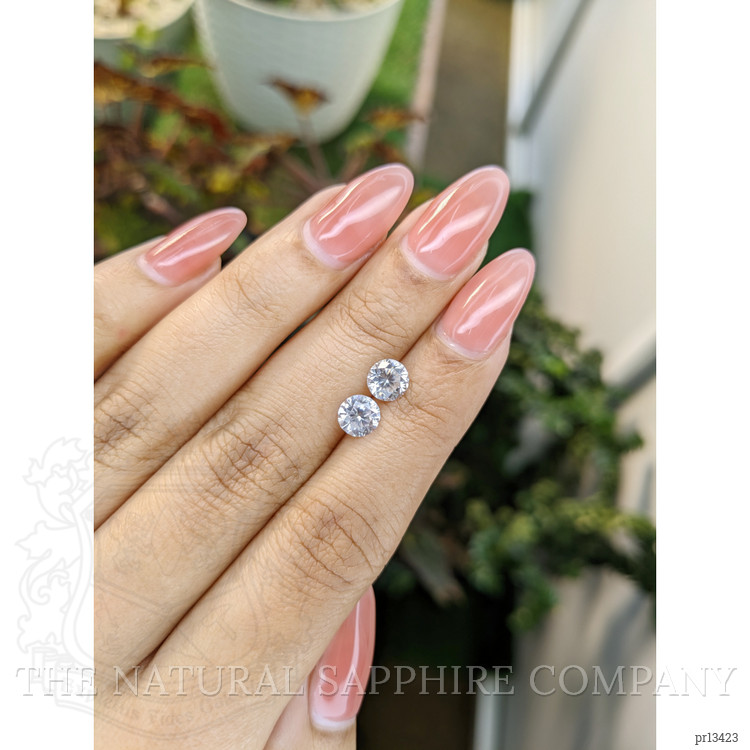 2.31 Ct.Tw. Zircon Pair from Ceylon (Sri Lanka)