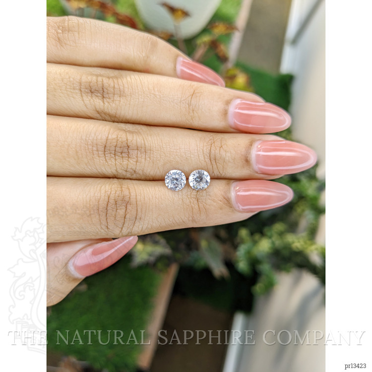 2.31 Ct.Tw. Zircon Pair from Ceylon (Sri Lanka)