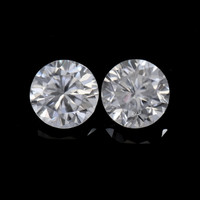 2.26&nbsp;Ct.Tw.Total Carat Weight Zircon Pair from Ceylon (Sri Lanka) Video