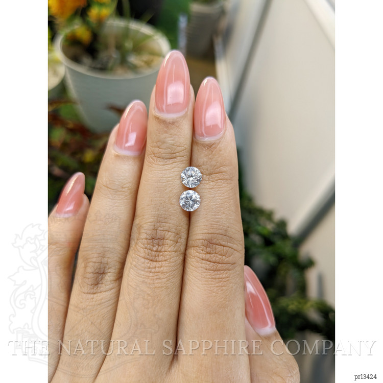 2.26 Ct.Tw. Zircon Pair from Ceylon (Sri Lanka)