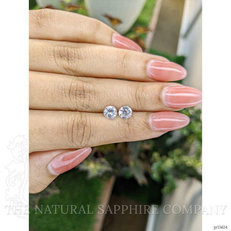 2.26 Ct.Tw. Zircon Pair from Ceylon (Sri Lanka)