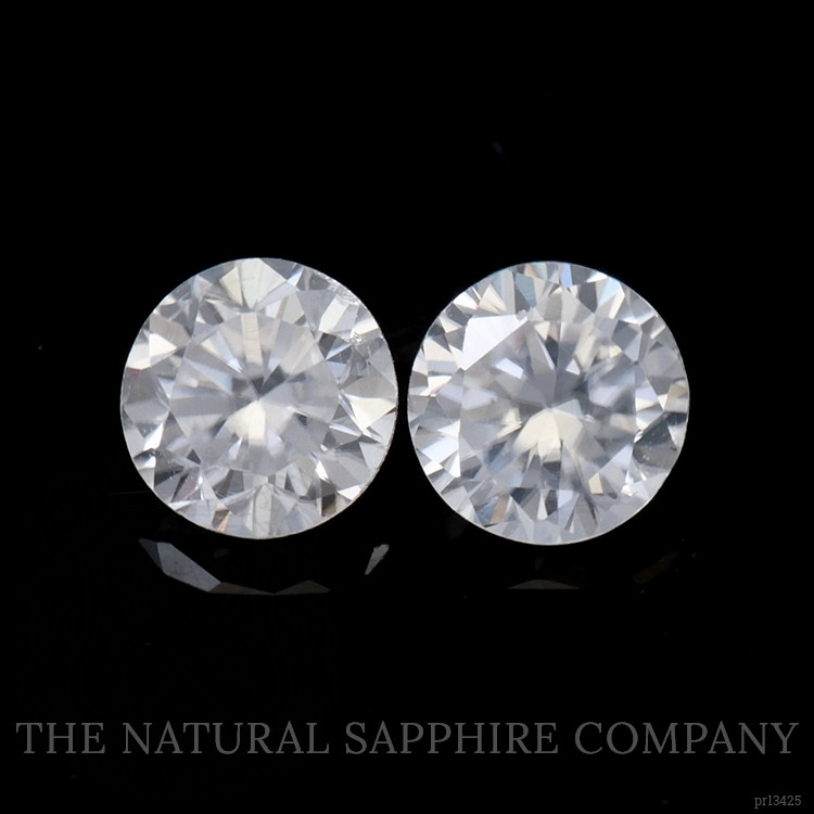 2.28 Ct.Tw. Zircon Pair from Ceylon (Sri Lanka)