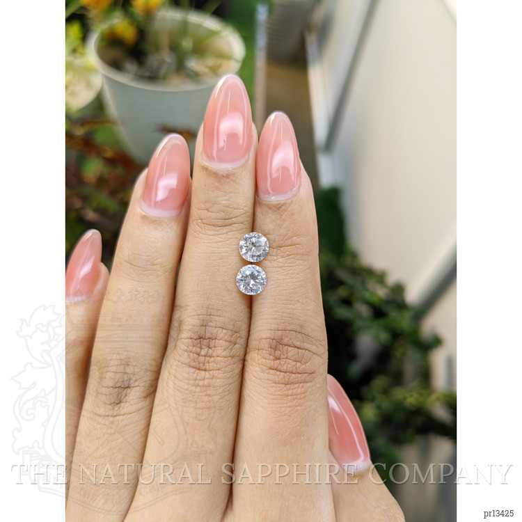 2.28 Ct.Tw. Zircon Pair from Ceylon (Sri Lanka)