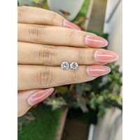 2.28&nbsp;Ct.Tw.Total Carat Weight Zircon Pair from Ceylon (Sri Lanka) Life Style