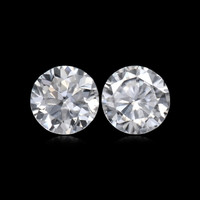 2.11&nbsp;Ct.Tw.Total Carat Weight Zircon Pair from Ceylon (Sri Lanka) Video