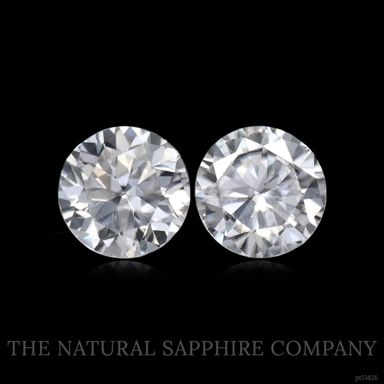 2.11 Ct.Tw. Zircon Pair from Ceylon (Sri Lanka)