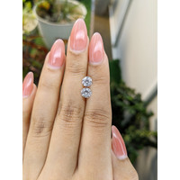 2.11&nbsp;Ct.Tw.Total Carat Weight Zircon Pair from Ceylon (Sri Lanka) Life Style