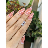 2.11&nbsp;Ct.Tw.Total Carat Weight Zircon Pair from Ceylon (Sri Lanka) Life Style