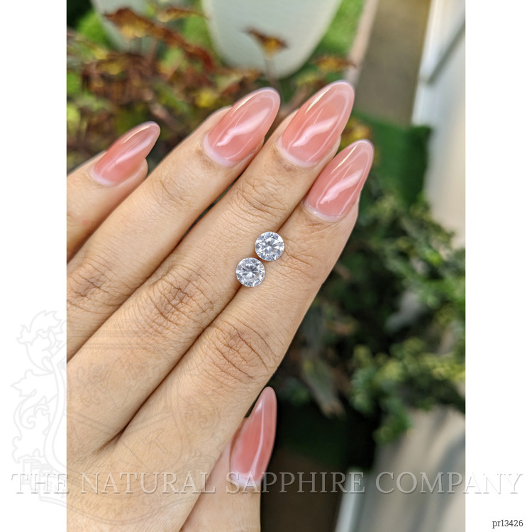 2.11 Ct.Tw. Zircon Pair from Ceylon (Sri Lanka)