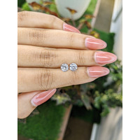 2.11&nbsp;Ct.Tw.Total Carat Weight Zircon Pair from Ceylon (Sri Lanka) Life Style