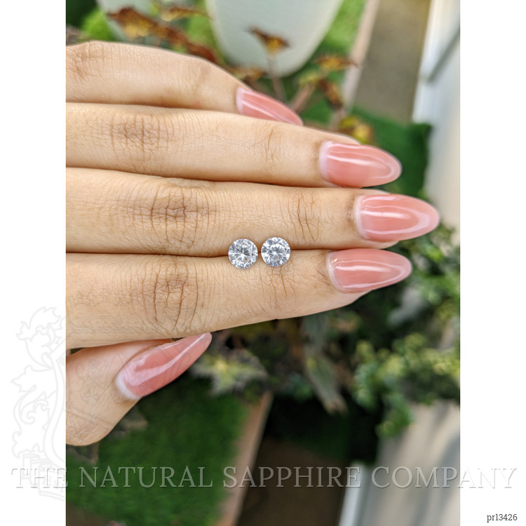 2.11 Ct.Tw. Zircon Pair from Ceylon (Sri Lanka)