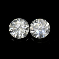 2.12&nbsp;Ct.Tw.Total Carat Weight Zircon Pair from Ceylon (Sri Lanka) Video