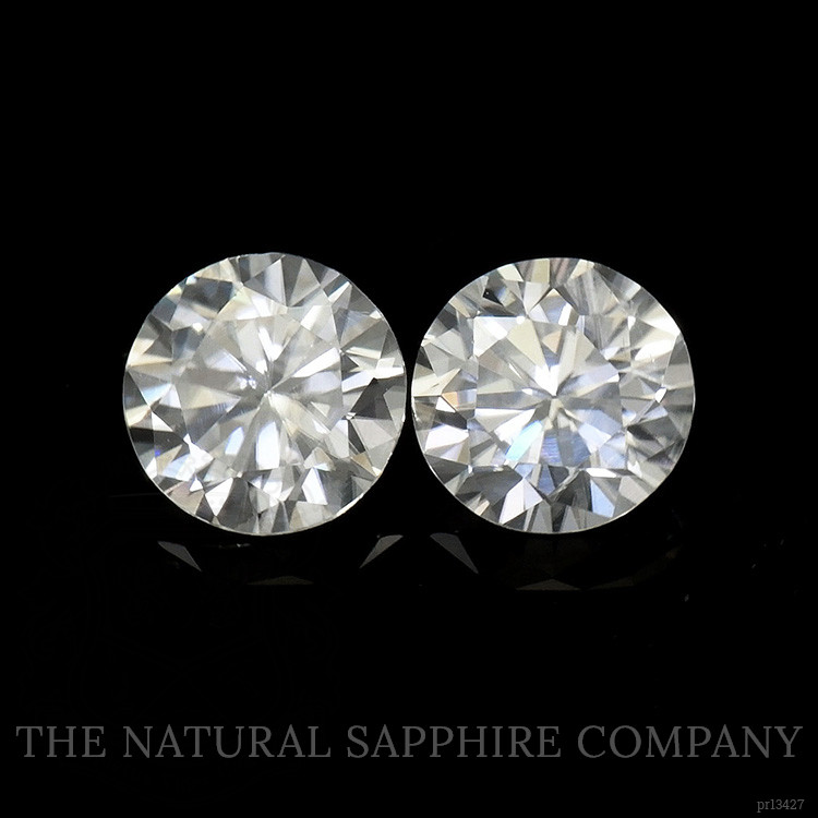 2.12 Ct.Tw. Zircon Pair from Ceylon (Sri Lanka)
