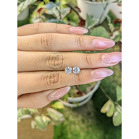 2.12&nbsp;Ct.Tw.Total Carat Weight Zircon Pair from Ceylon (Sri Lanka) Life Style