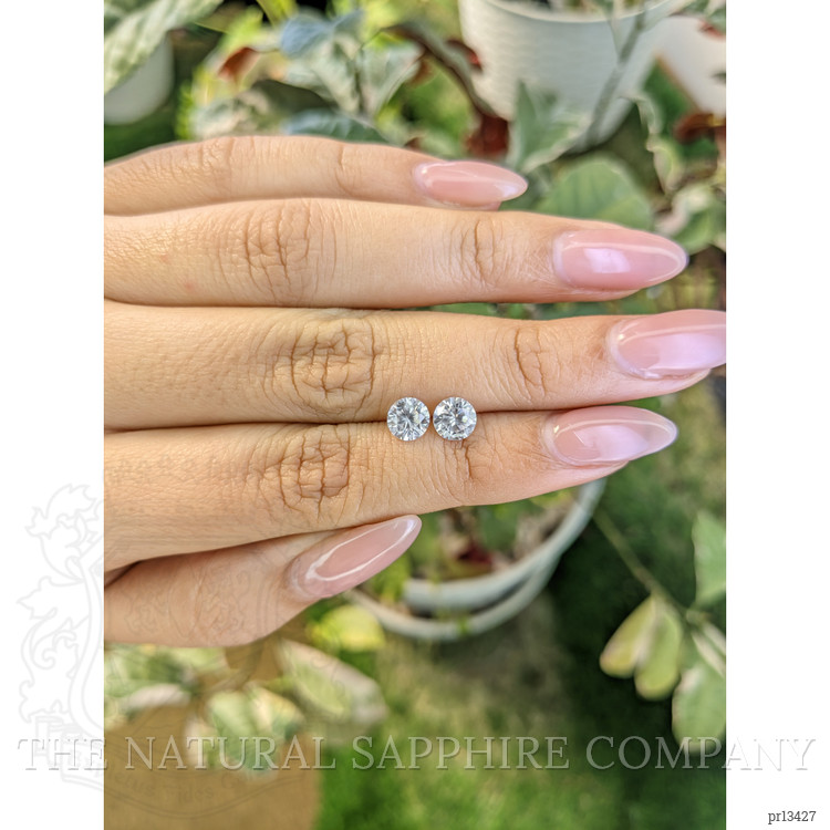 2.12 Ct.Tw. Zircon Pair from Ceylon (Sri Lanka)