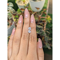 2.12&nbsp;Ct.Tw.Total Carat Weight Zircon Pair from Ceylon (Sri Lanka) Life Style