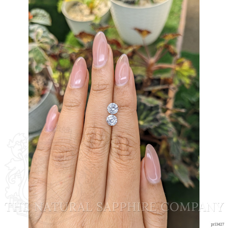 2.12 Ct.Tw. Zircon Pair from Ceylon (Sri Lanka)