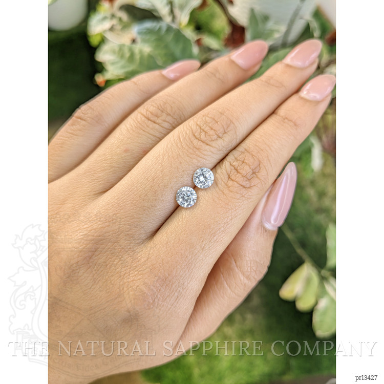 2.12 Ct.Tw. Zircon Pair from Ceylon (Sri Lanka)