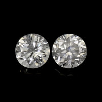 2.26&nbsp;Ct.Tw.Total Carat Weight Zircon Pair from Ceylon (Sri Lanka) Video