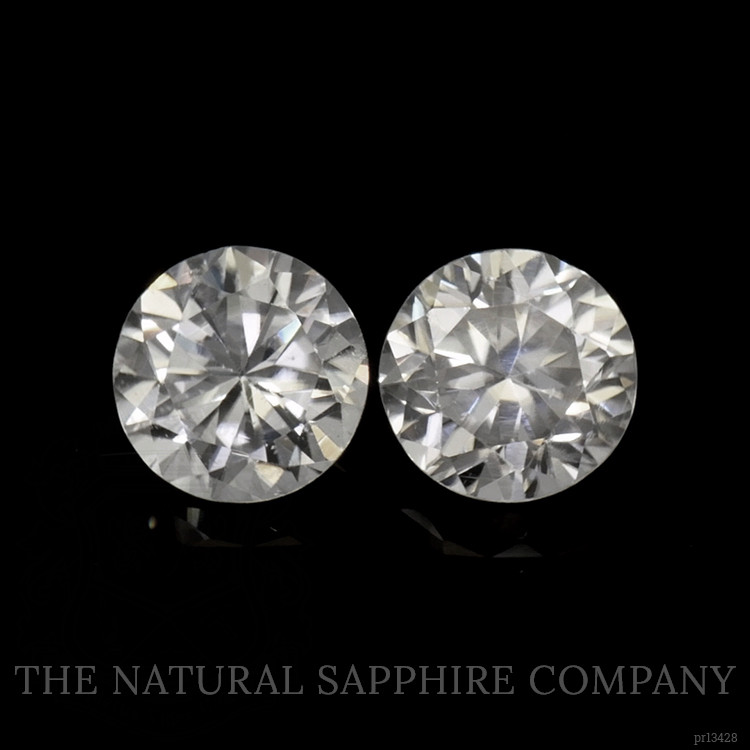 2.26 Ct.Tw. Zircon Pair from Ceylon (Sri Lanka)